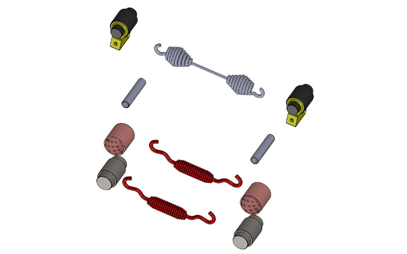AK301 – Brake Shoe Kit