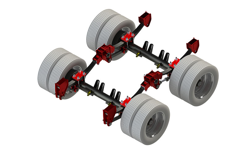 Bogies Manufacturing by Granning 