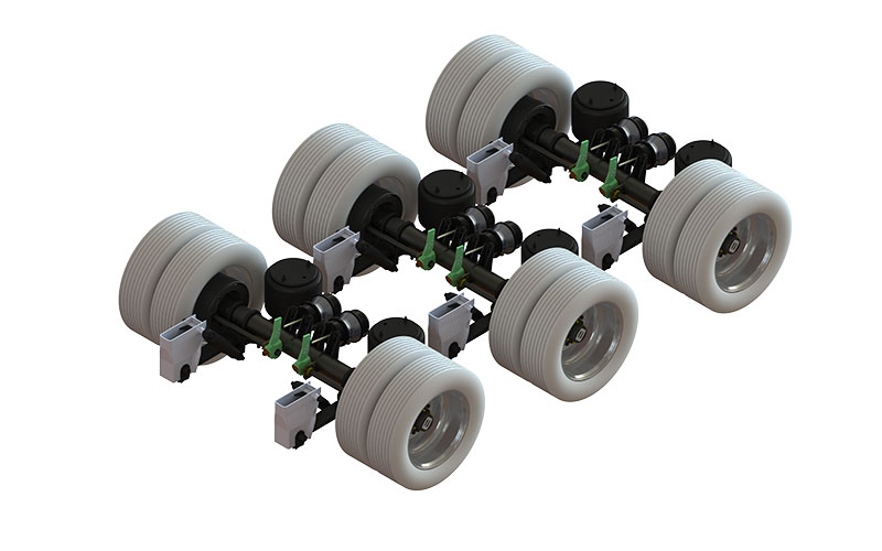 Trailer Suspensions Manufacturing by Granning 
