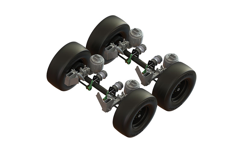 Axles for Trailers & Bogies