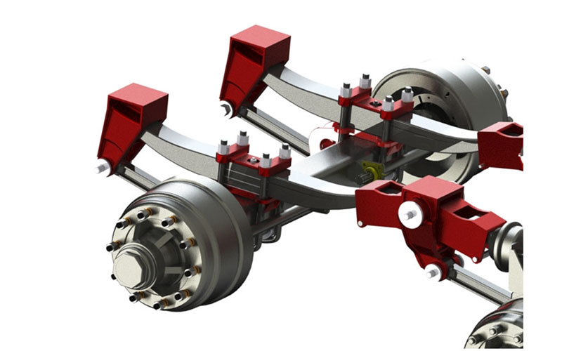 Bogies Manufacturing by Granning 