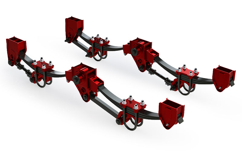Mechanical Suspensions by Granning Axles & Suspensions
