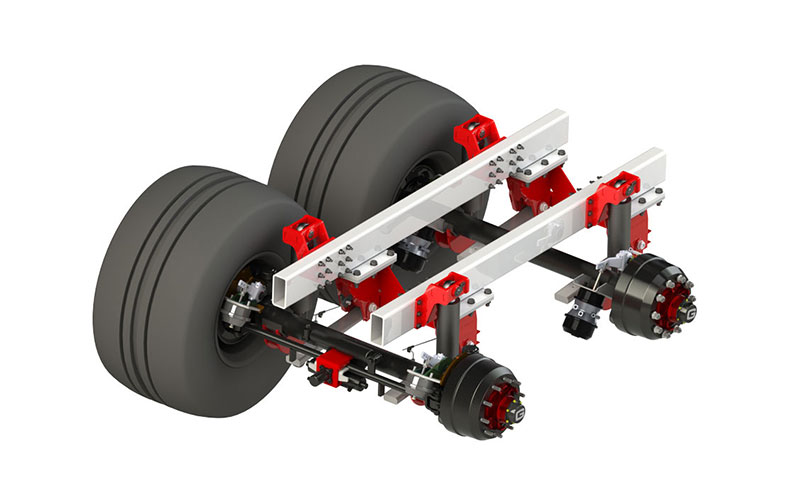 Hydraulic Suspensions by Granning Axles & Suspensions