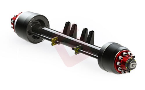 300 series axle | Granning Axles & Suspensions