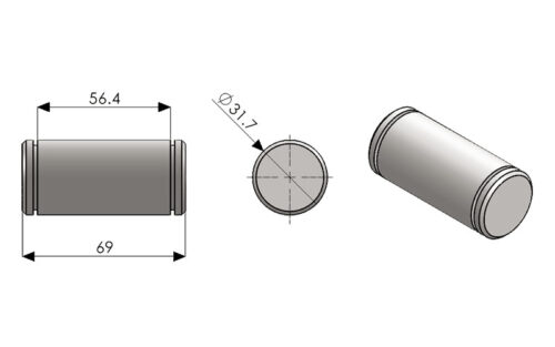 61170 ā Anchor pin