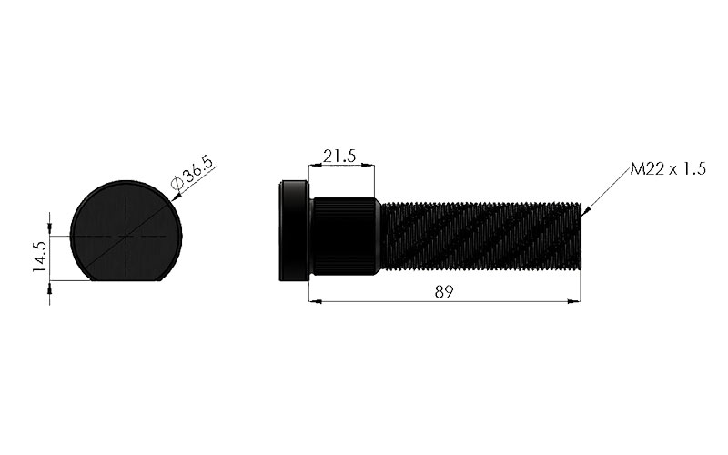 61366A – Wheel Bolt
