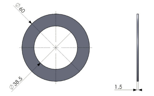 68159 Camshaft Support Washer
