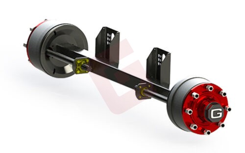 750 series axle | Granning Axles & Suspensions
