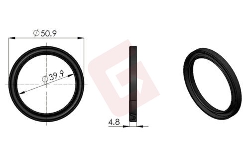 20040 Camshaft Grease Seal