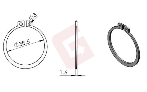 20043 Circlip