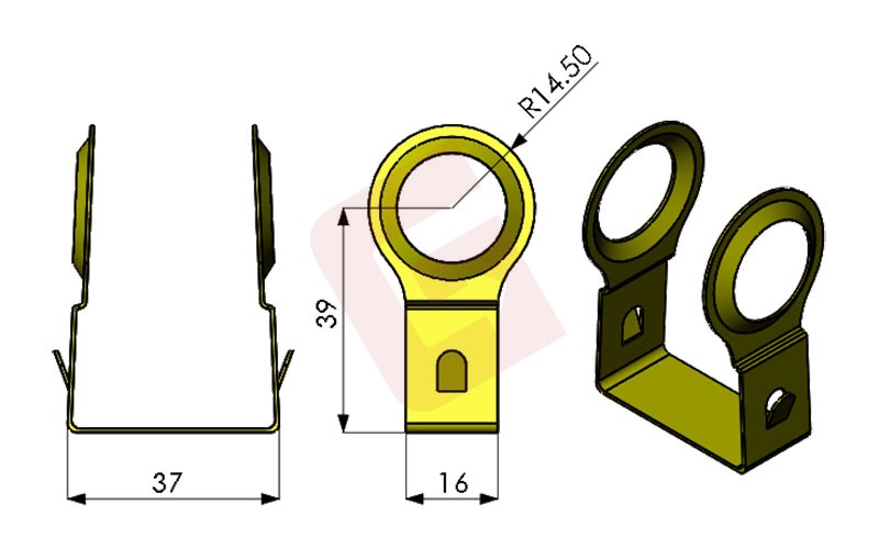 20064 – Retainer Cam Roller