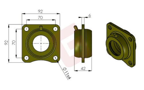 20118 – Camshaft Spherical Bearing