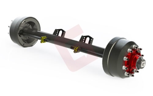 100 series axle | Granning Axles & Suspensions